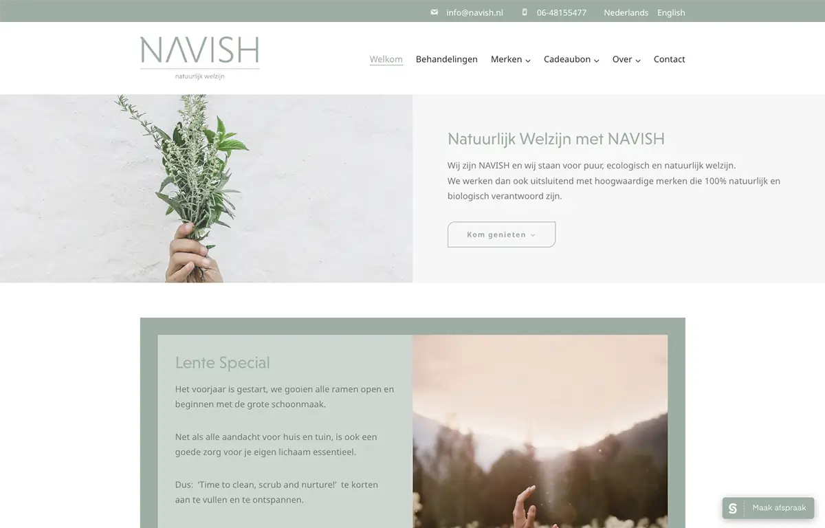 Website NAVISH