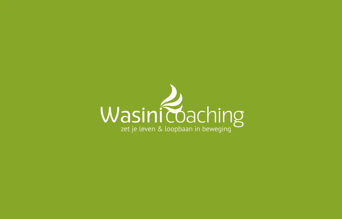 Logo-ontwerp Wasini coaching diapositief